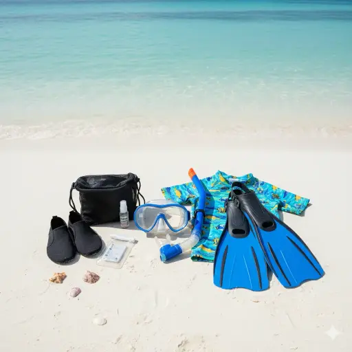 [1] Wypożyczenie sprzętu do snorkelingu (ABC)